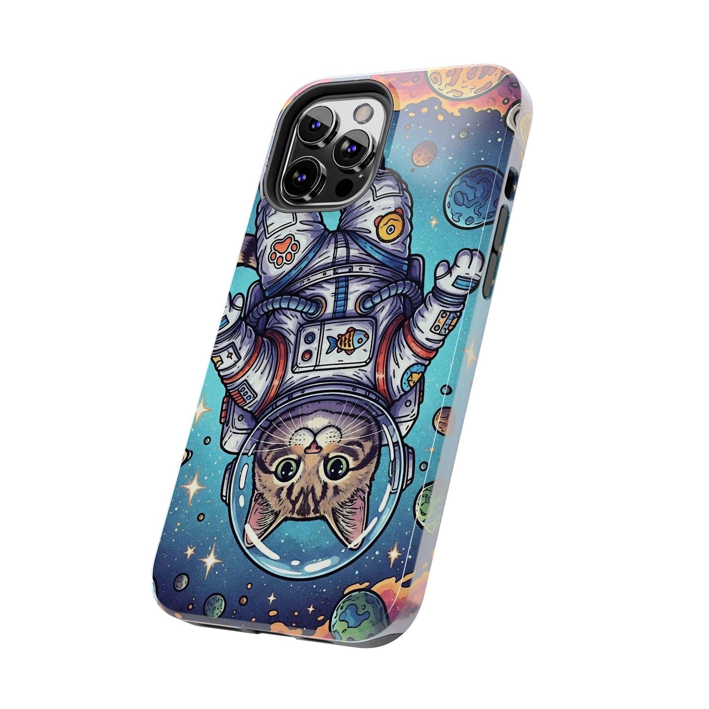 Astronaut Cat - Phone Case