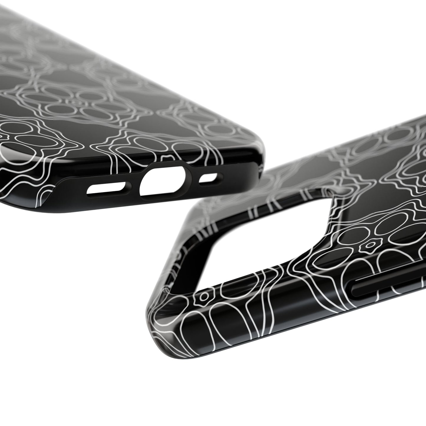 Geometric Sacred Flower - Phone Case