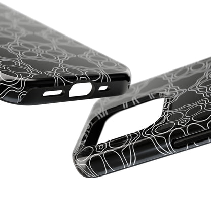 Geometric Sacred Flower - Phone Case