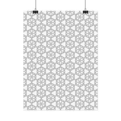 Stylish Geometric Rolled Posters for Modern Decor, Wall Art, Home Decoration, Gift Ideas, Minimalist Art, Office Decor