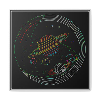COSMOFX - Framed Canvas