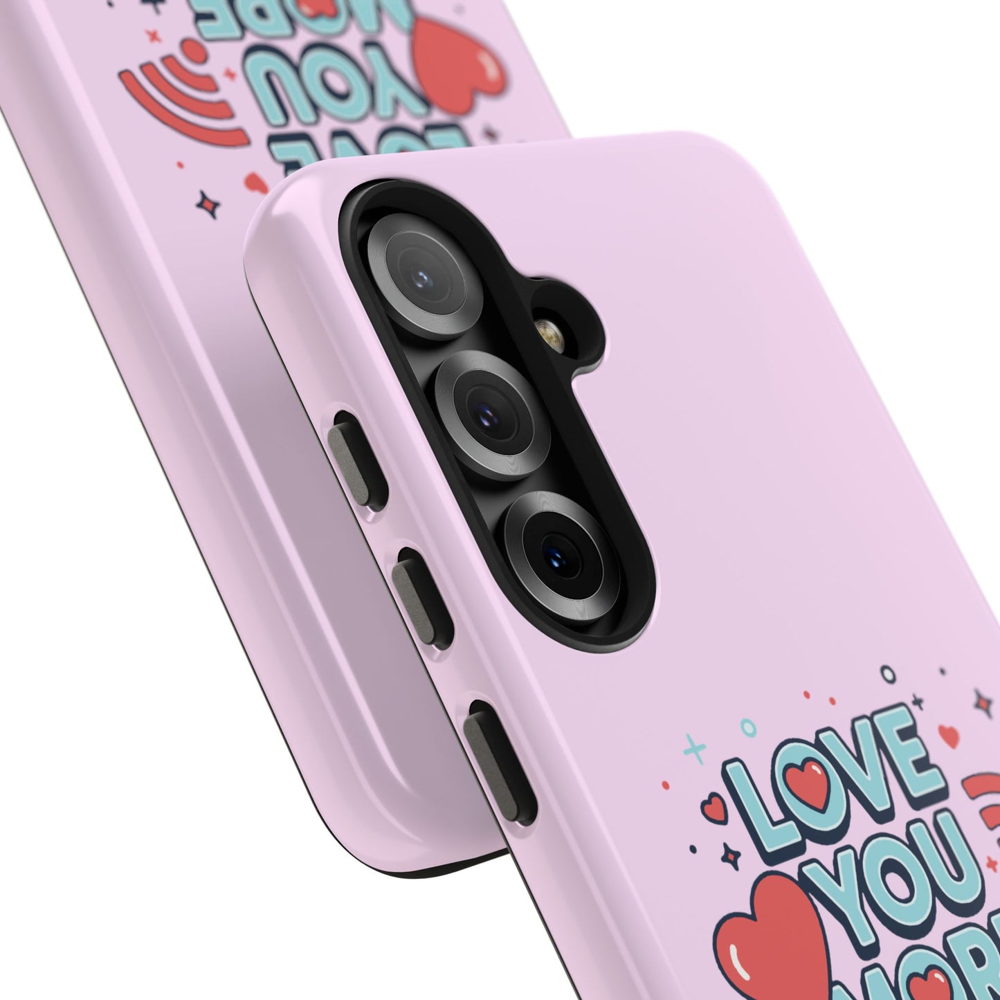 Love You More Than Wi‑Fi - Phone Case