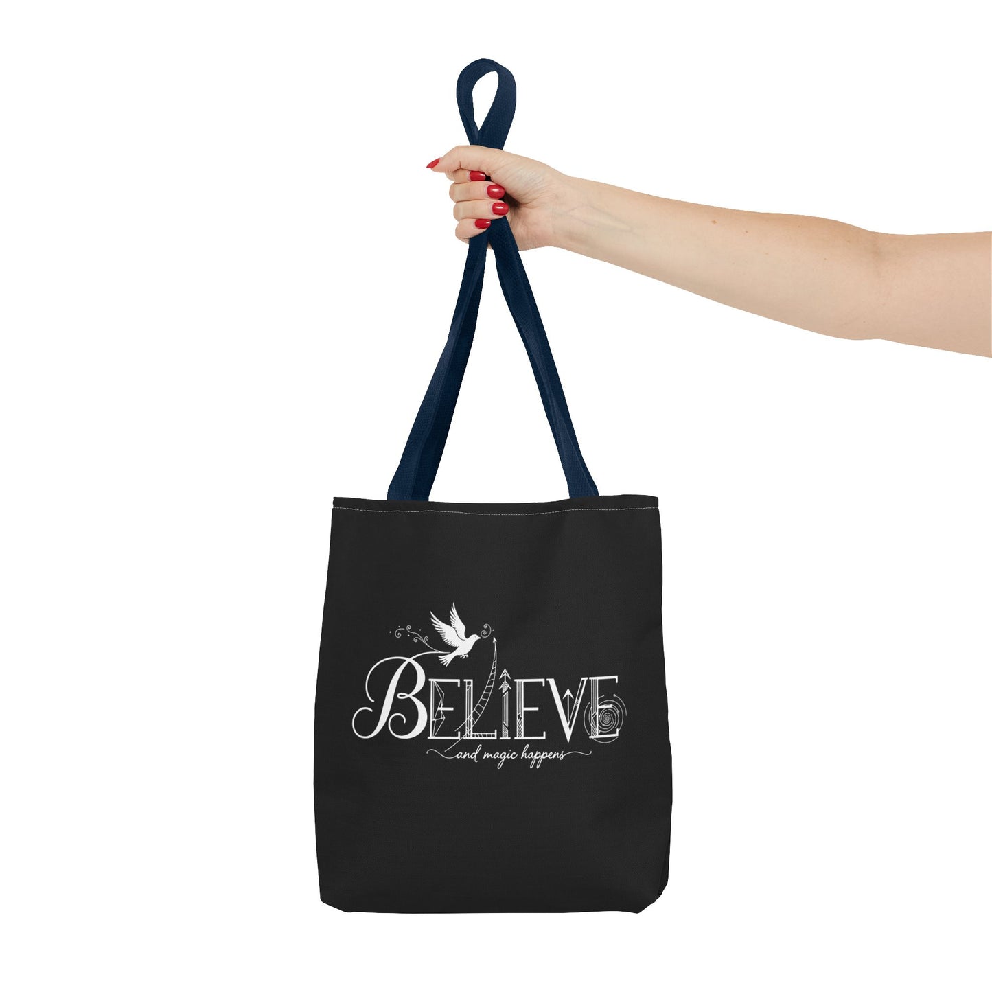 Believe and Magic Happens - Tote Bag