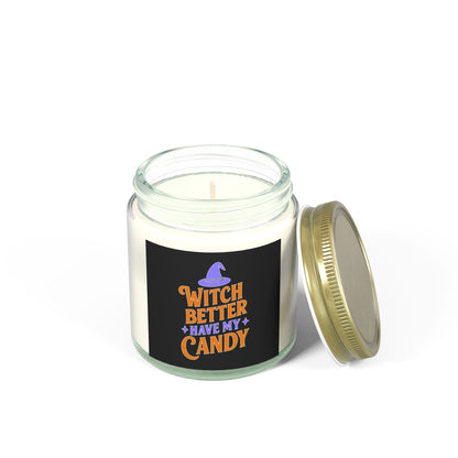 Halloween Scented Candles, Witch Better Have My Candy, Fall Decor, Spooky Gifts, Aromatherapy Candles, Cozy Home Fragrance