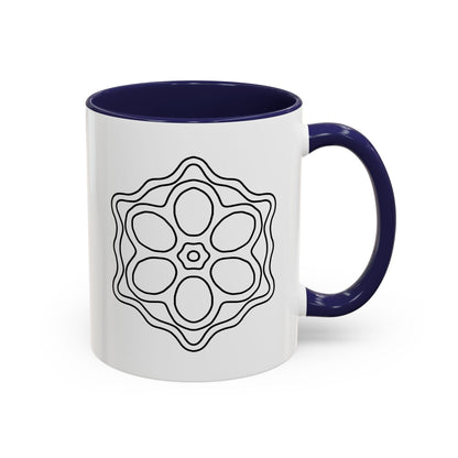 Elegant Floral Accent Coffee Mug, Perfect for Home, Office, Gifts, Birthdays, Inspirational Quotes, Tea Lovers