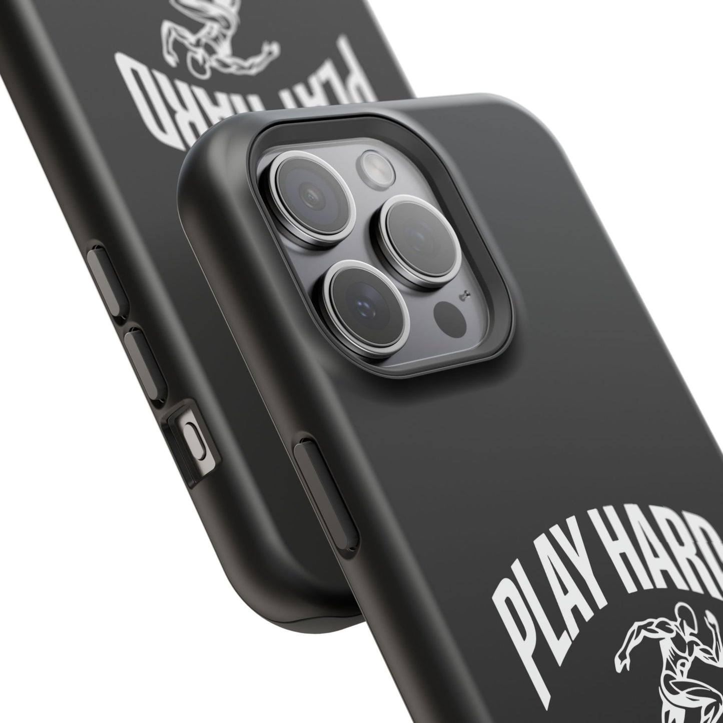 Play Hard / Live Harder - Magnetic Phone Case