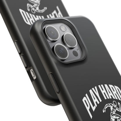 Play Hard / Live Harder - Magnetic Phone Case