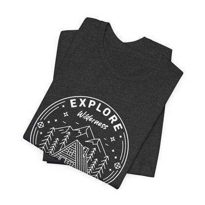 Explore Wilderness - T-Shirt