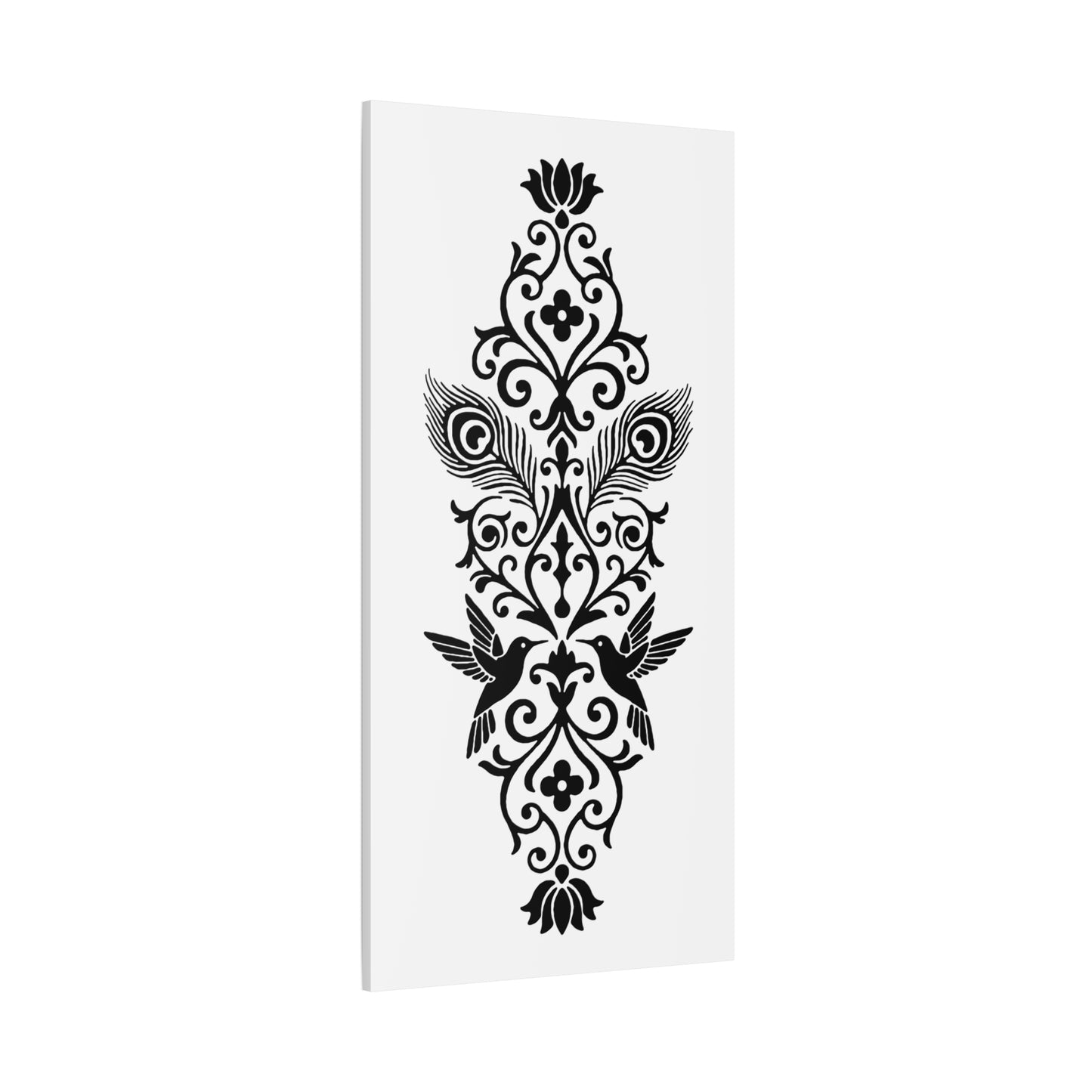 Hummingbird Soulmates - Stretched Canvas