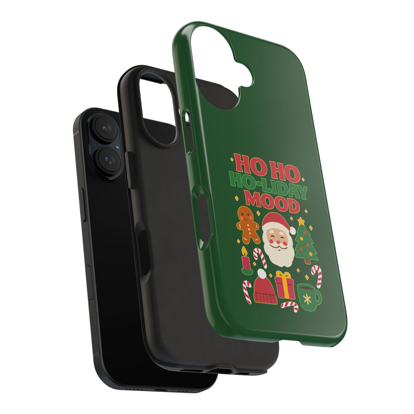 Ho Ho Ho-liday Mood - Phone Case
