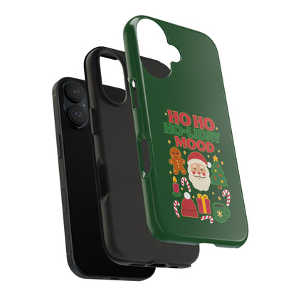 Ho Ho Ho-liday Mood - Phone Case