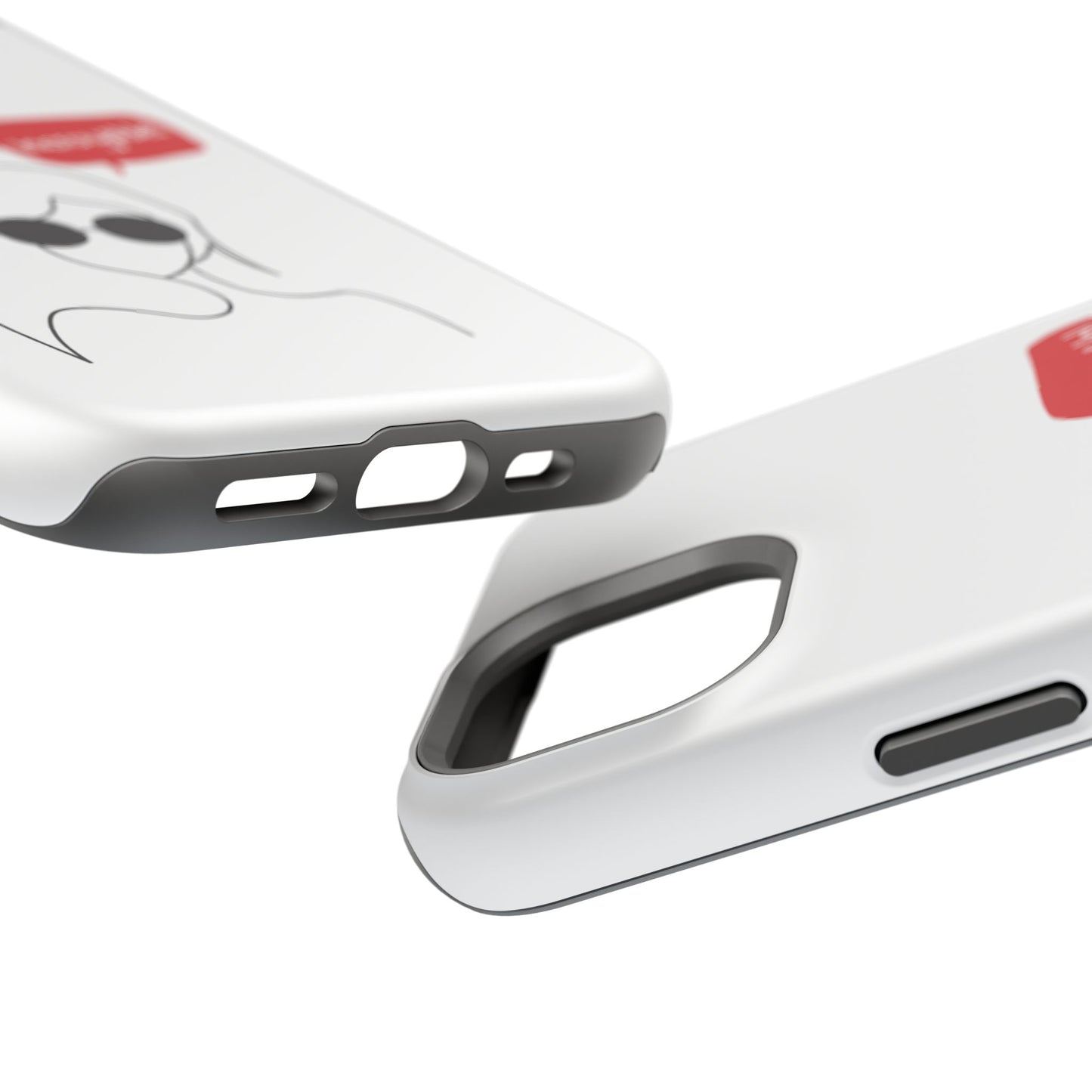 Incroyable Chic Girl - Magnetic Phone Case