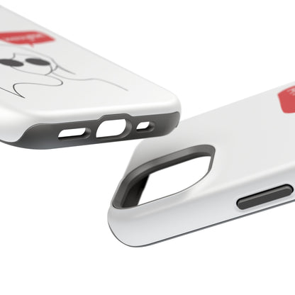 Incroyable Chic Girl - Magnetic Phone Case