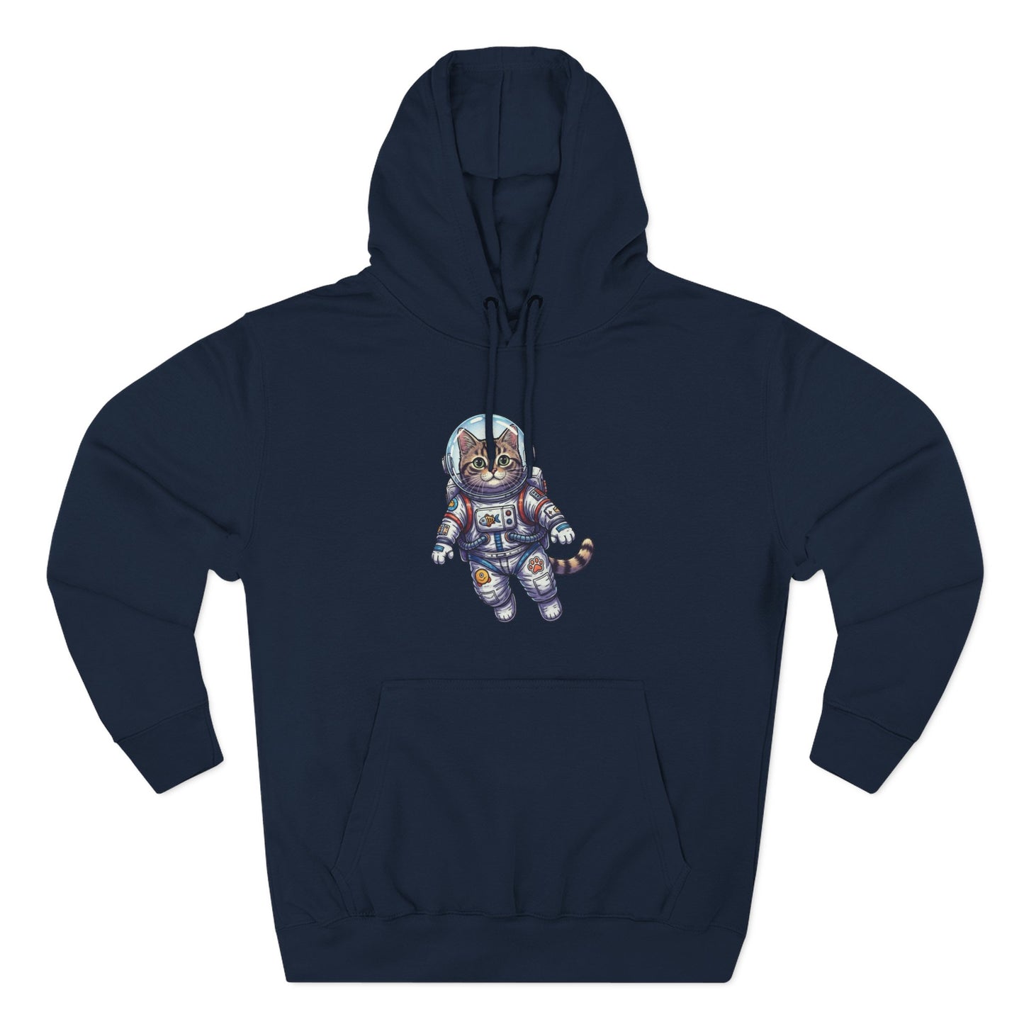Astronaut Cat - Hoodie