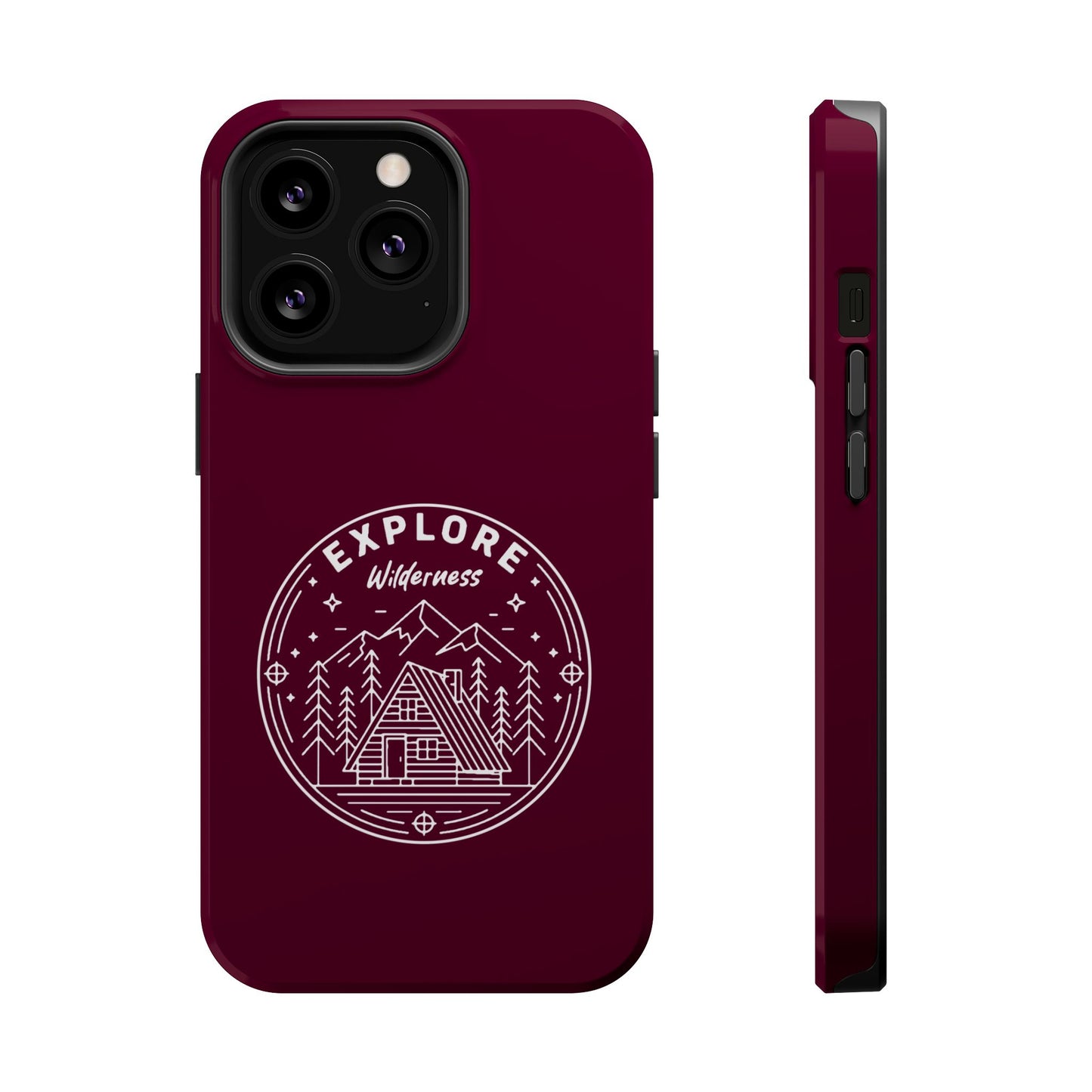 Explore Wilderness - Magnetic Phone Case