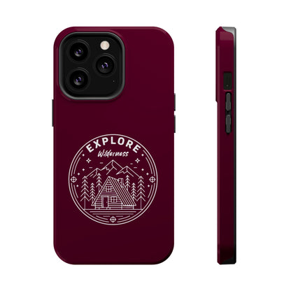 Explore Wilderness - Magnetic Phone Case