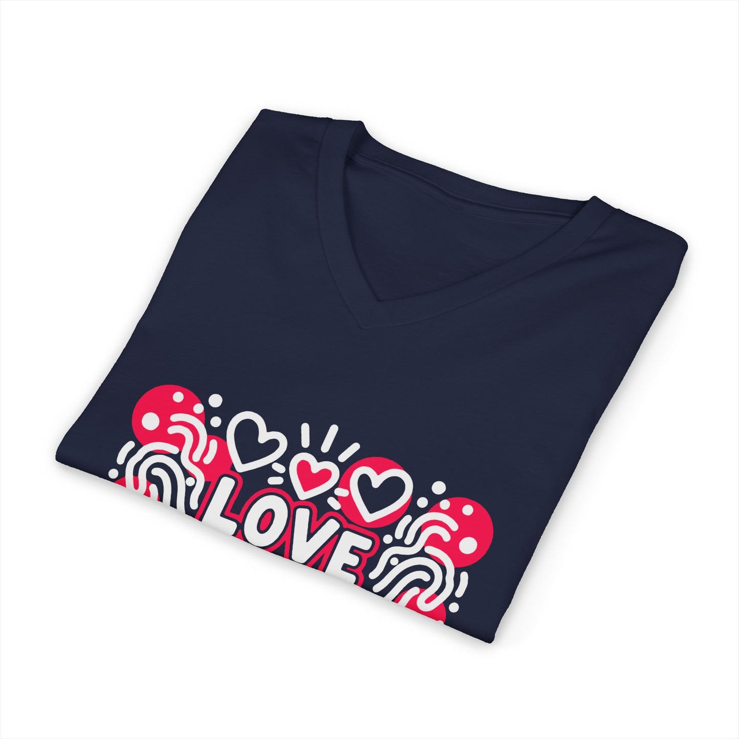 Love Like It's Art - V-Neck Tee