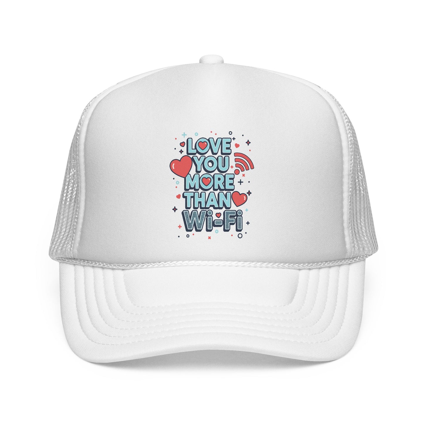 Love You More Than Wi‑Fi - Cap