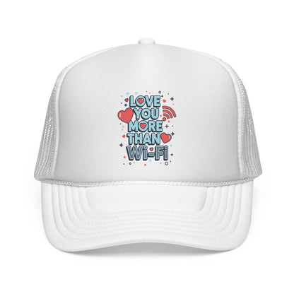 Love You More Than Wi‑Fi - Cap