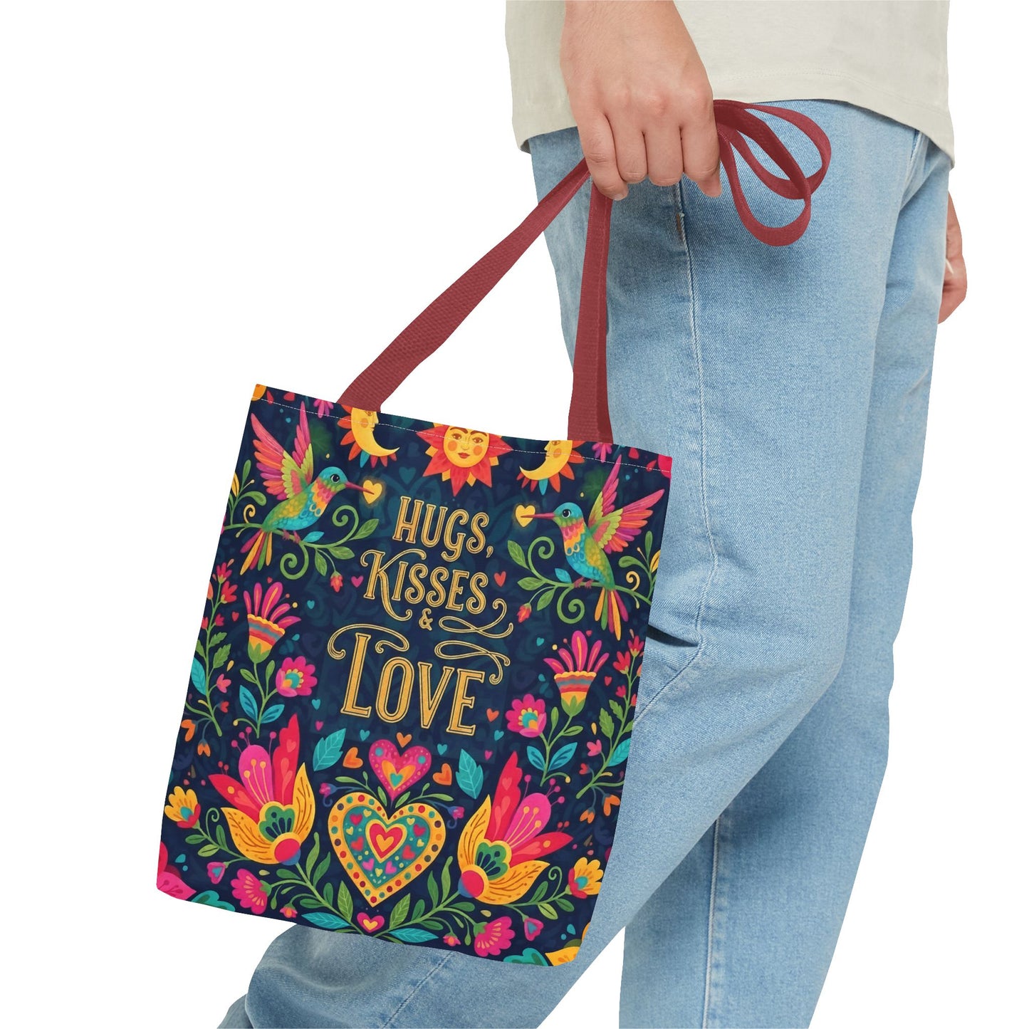 Hugs, Kisses & Love - Tote Bag