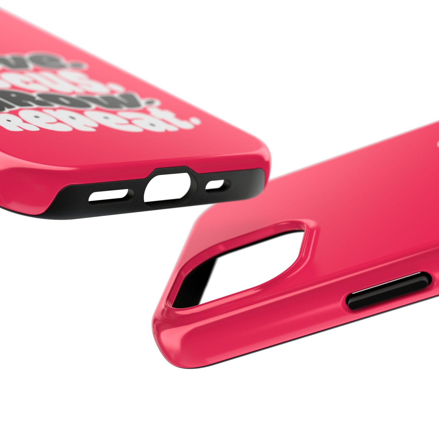 Move. Focus. Grow. Repeat. - Phone Case