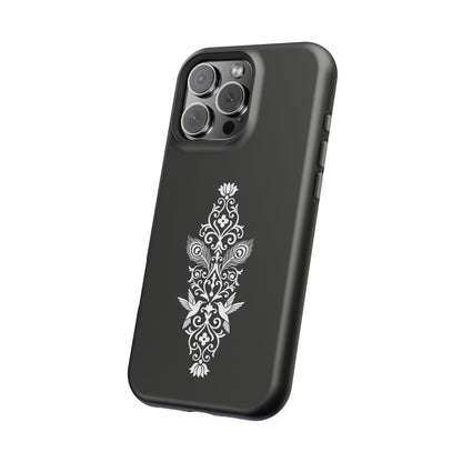 Hummingbird Soulmates - Magnetic Phone Case
