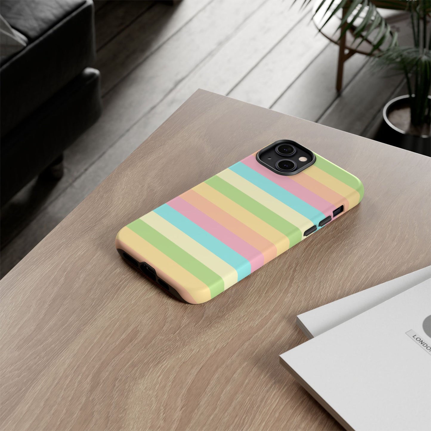 Pastel Stripes - Phone Cover