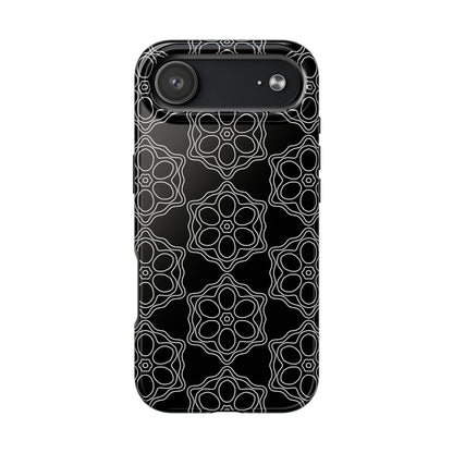 Geometric Sacred Flower - Phone Case