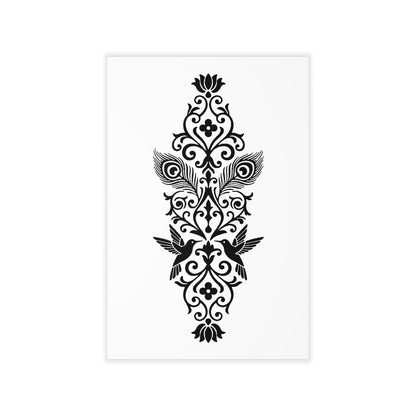 Hummingbird Soulmates - Wall Decal