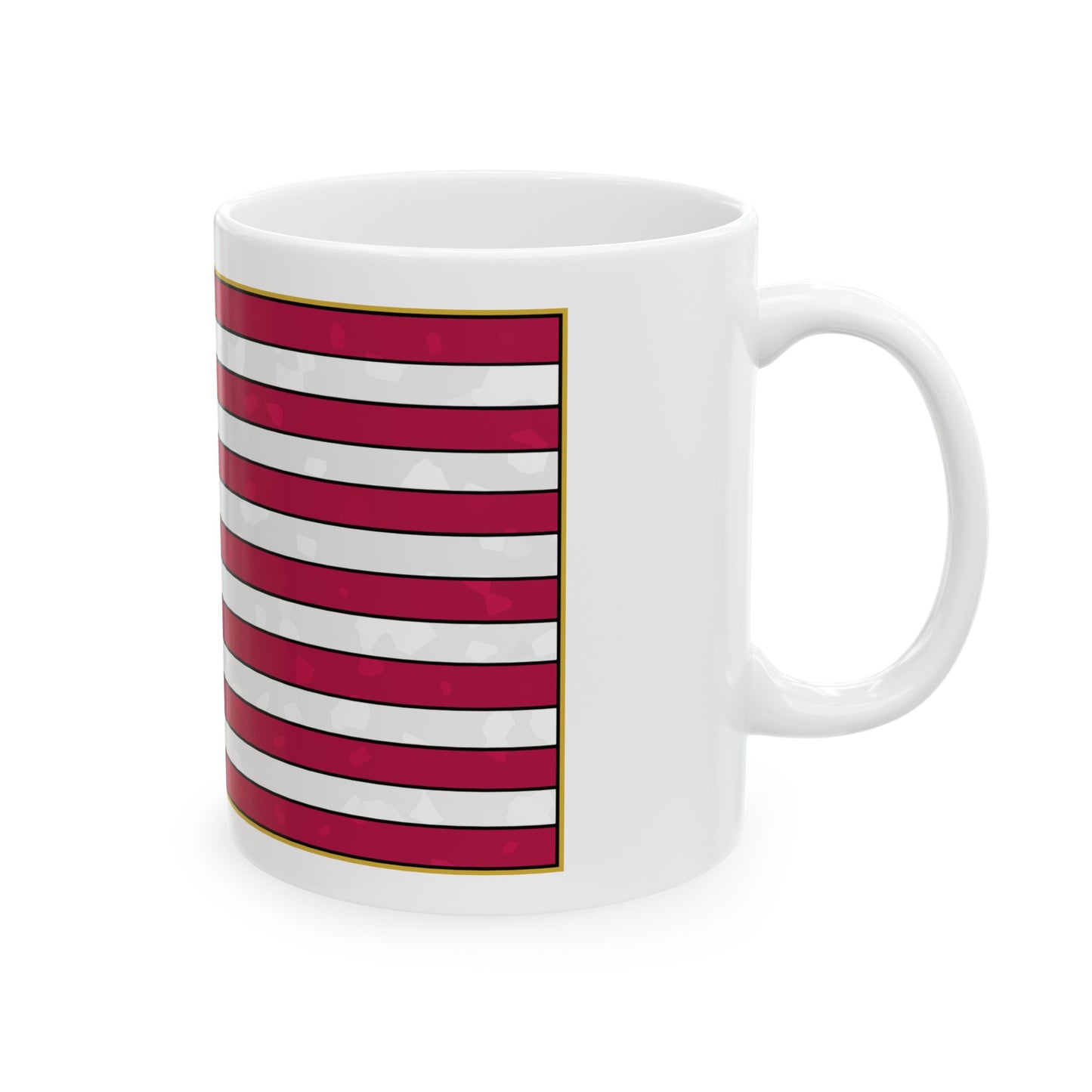 New Glory American Flag (Gold Edge Edition) - Mug