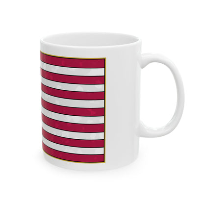 New Glory American Flag (Gold Edge Edition) - Mug