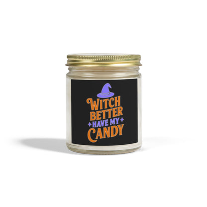 Halloween Scented Candles, Witch Better Have My Candy, Fall Decor, Spooky Gifts, Aromatherapy Candles, Cozy Home Fragrance