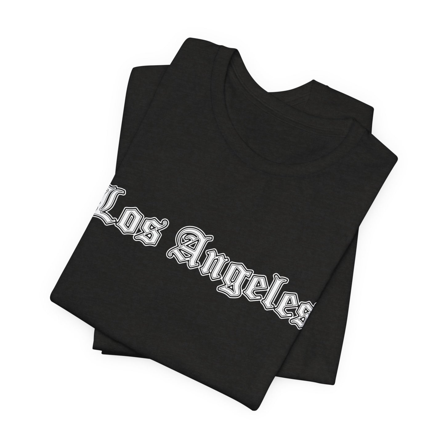 Los Angeles Unisex Jersey Tee, Casual Wear, Gift for Travelers, Summer Style, Comfortable Fit, Los Angeles Apparel
