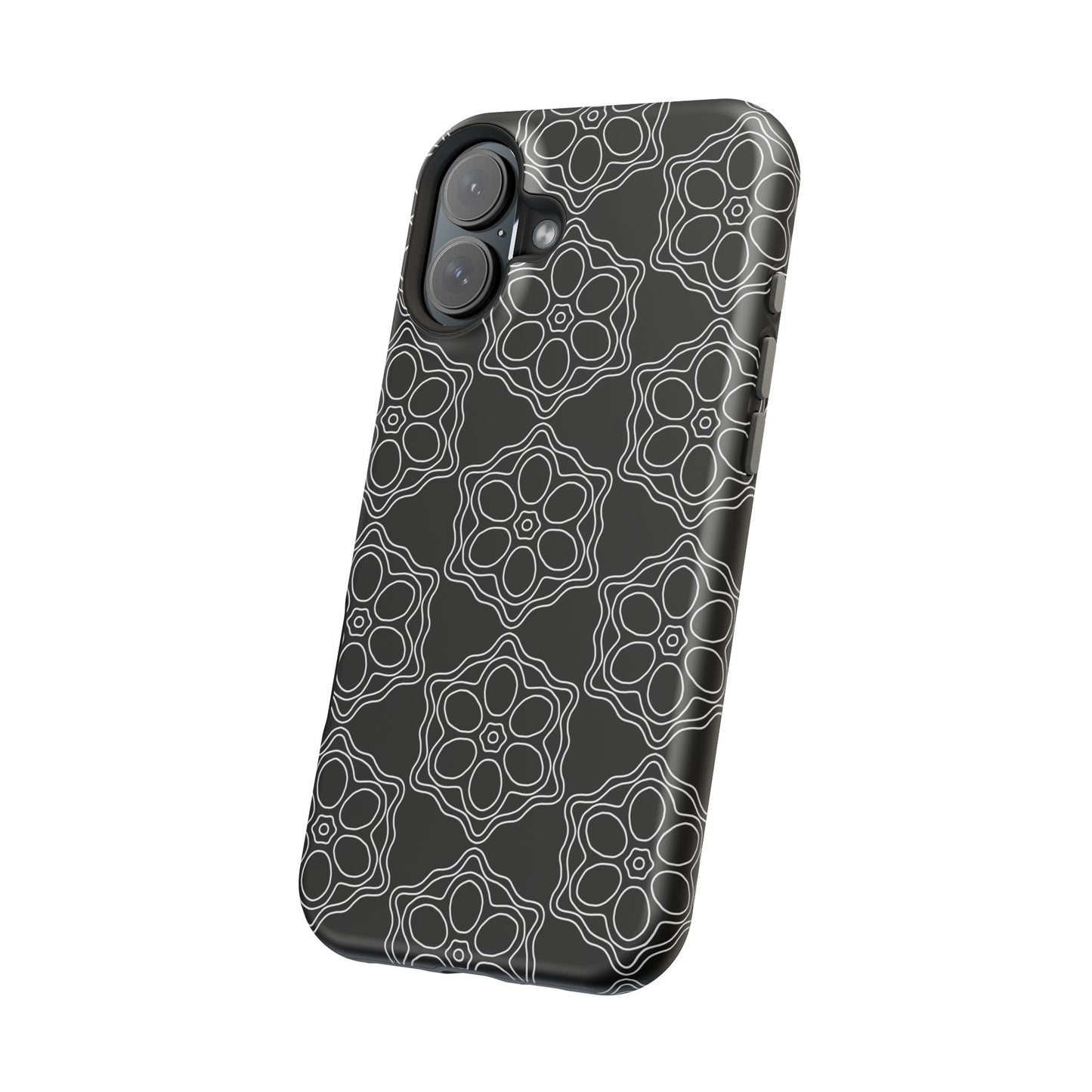 Geometric Sacred Flower - Magnetic Phone Case