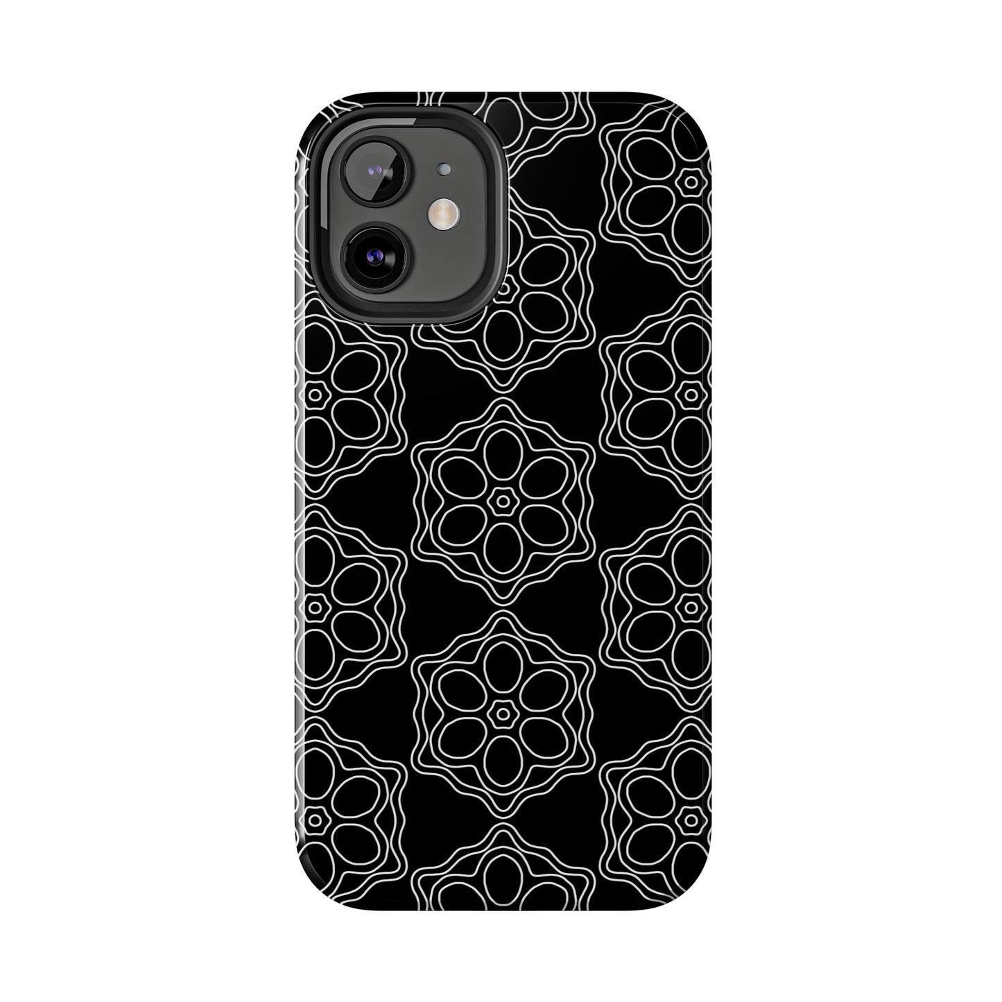 Geometric Sacred Flower - Phone Case