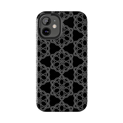 Geometric Sacred Flower - Phone Case