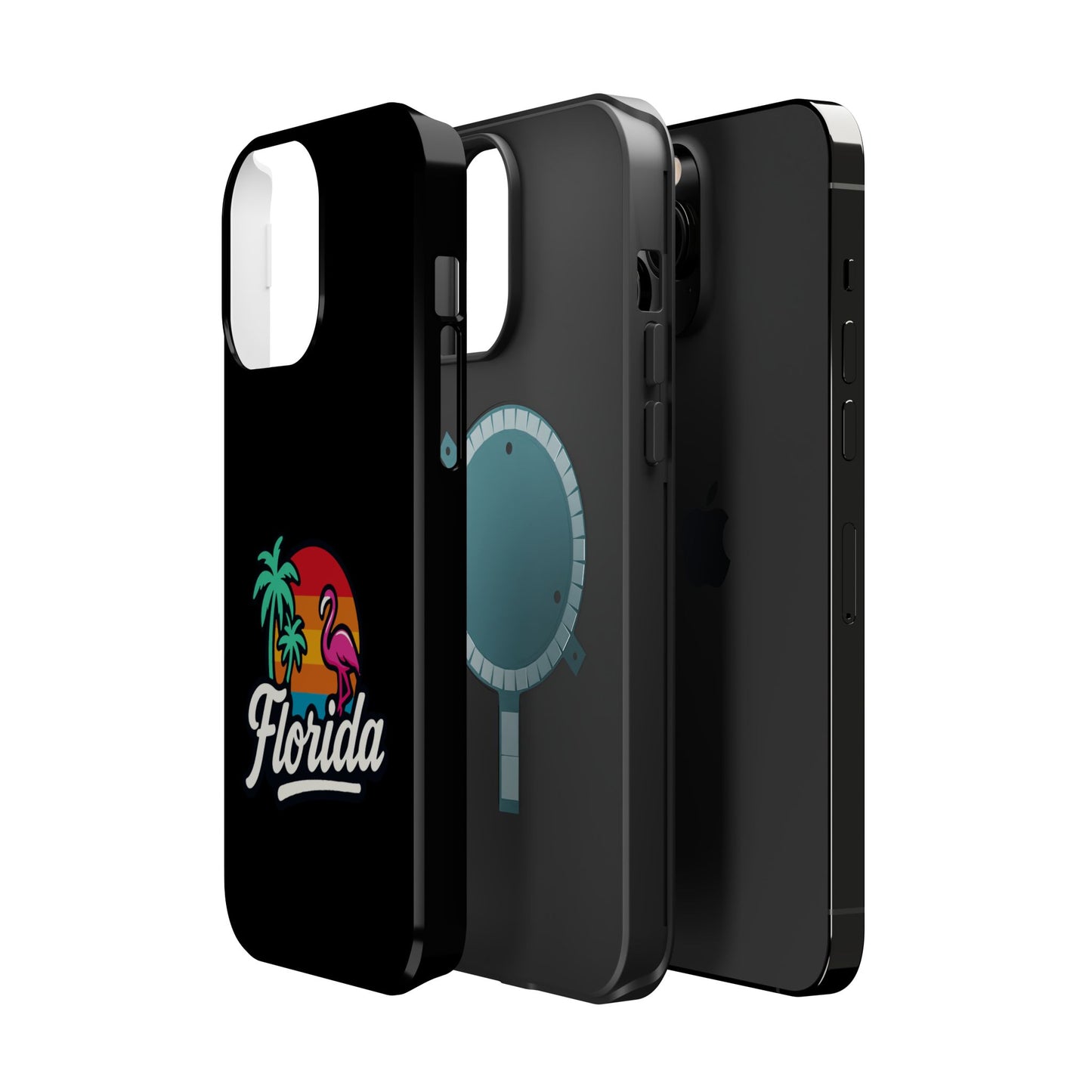 Florida Sunset Palm - Magnetic Phone Case