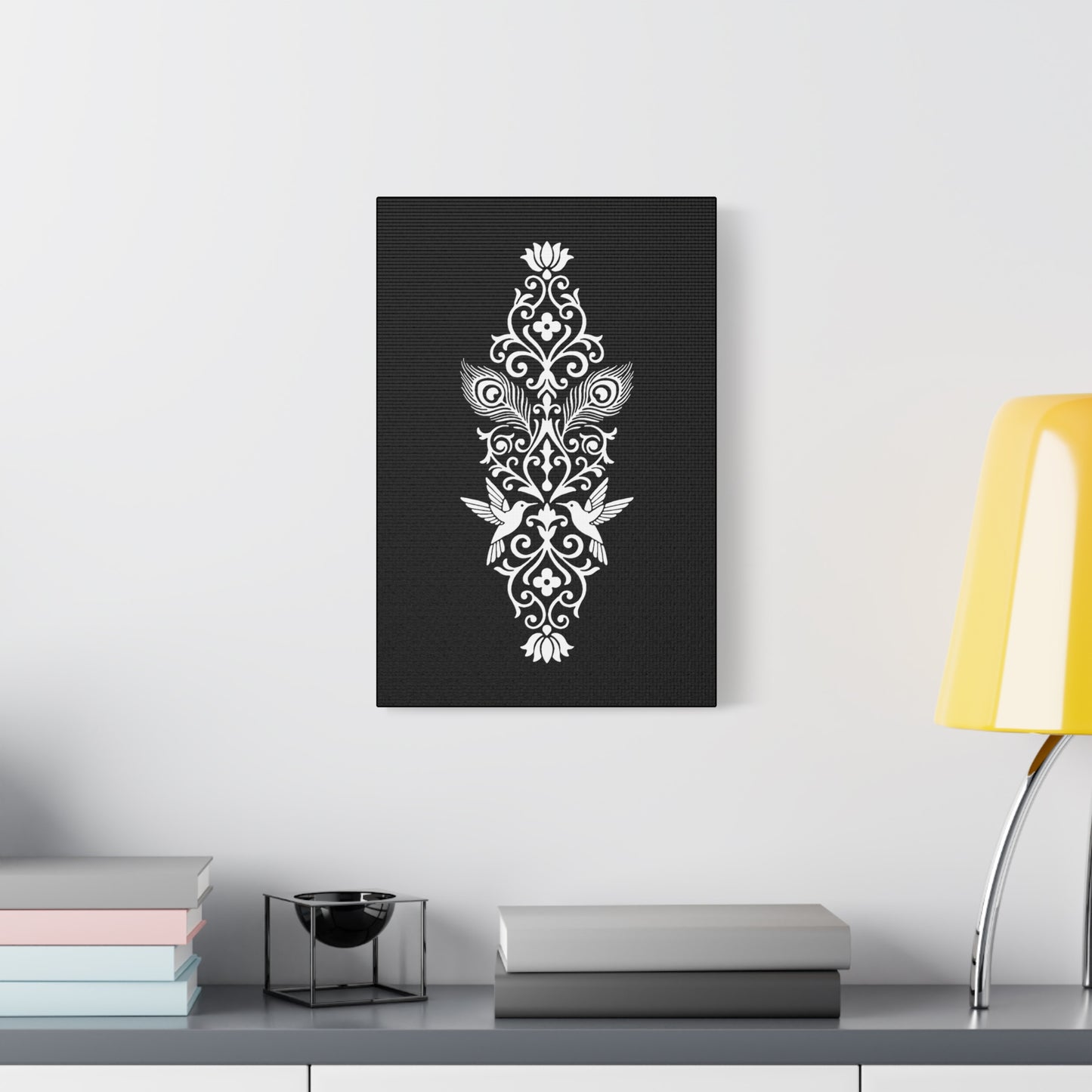 Hummingbird Soulmates - Canvas