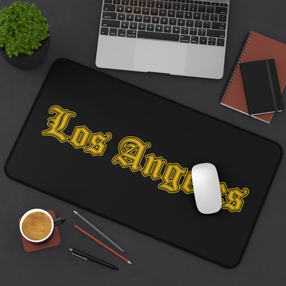 Los Angeles - Golden Edition - Desk Mat