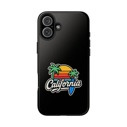 California Surf Vibes - Phone Case