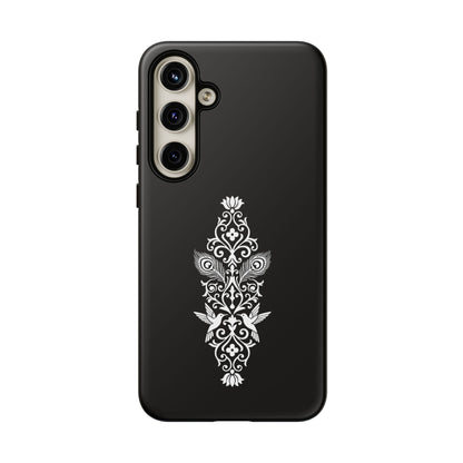 Hummingbird Soulmates - Tough Phone Case