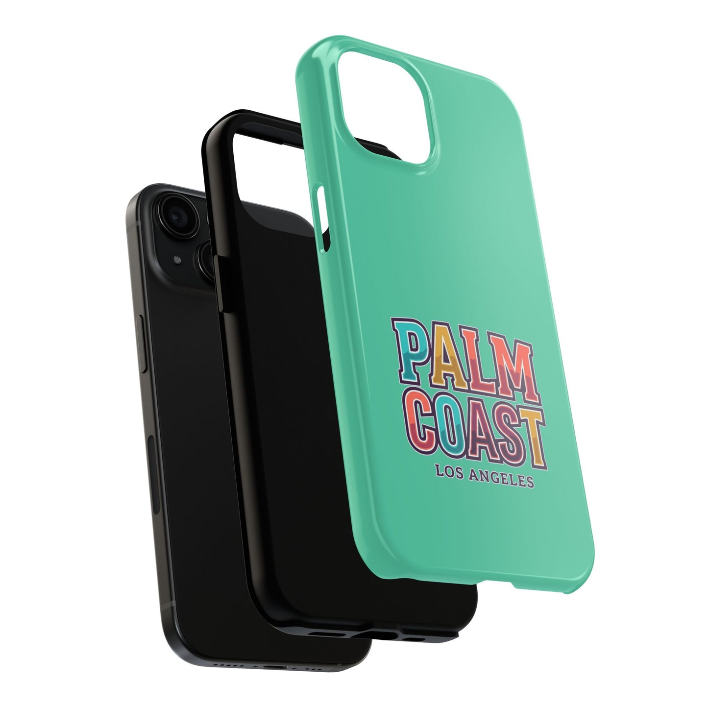 Palm Coast - Los Angeles - Phone Case