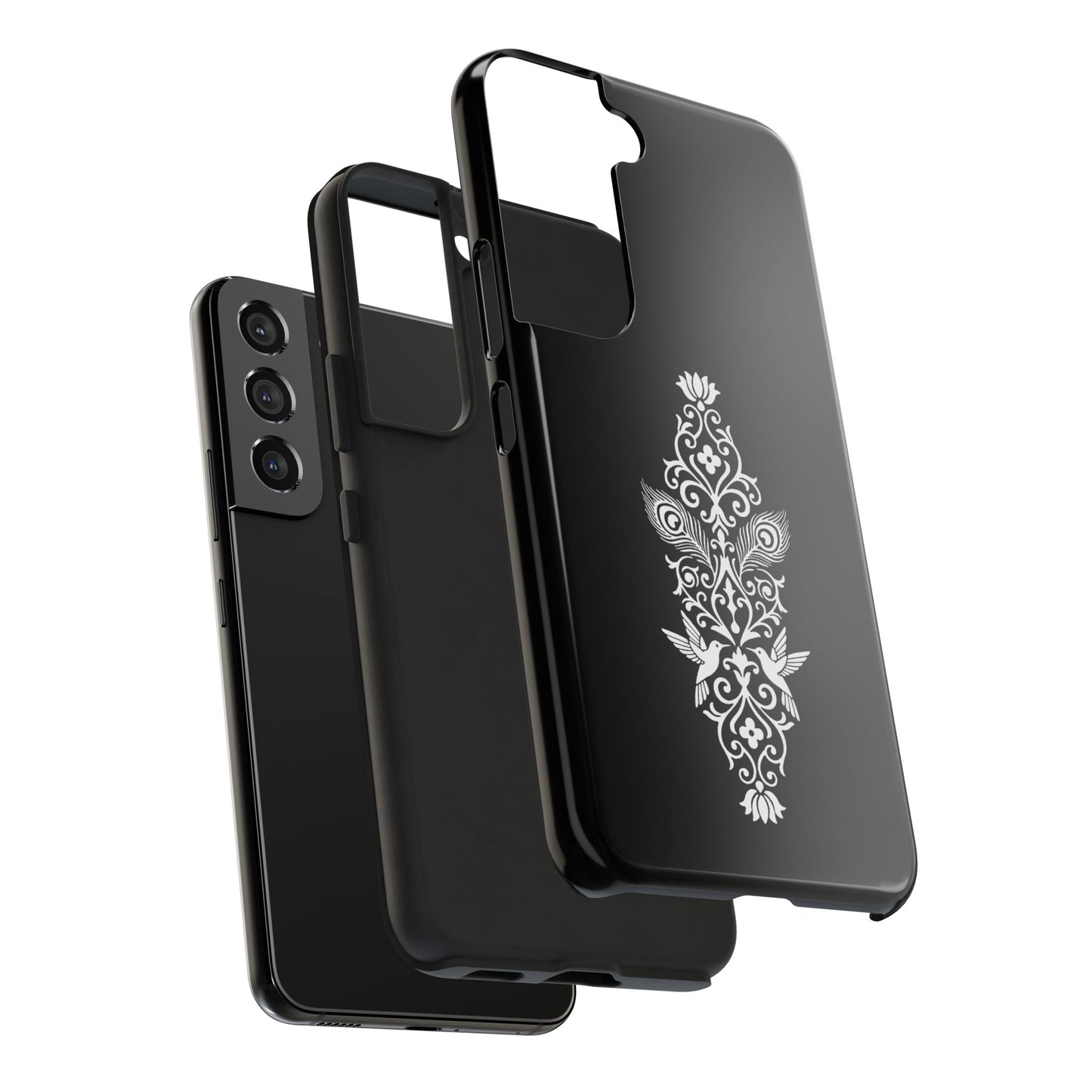 Hummingbird Soulmates - Phone Case