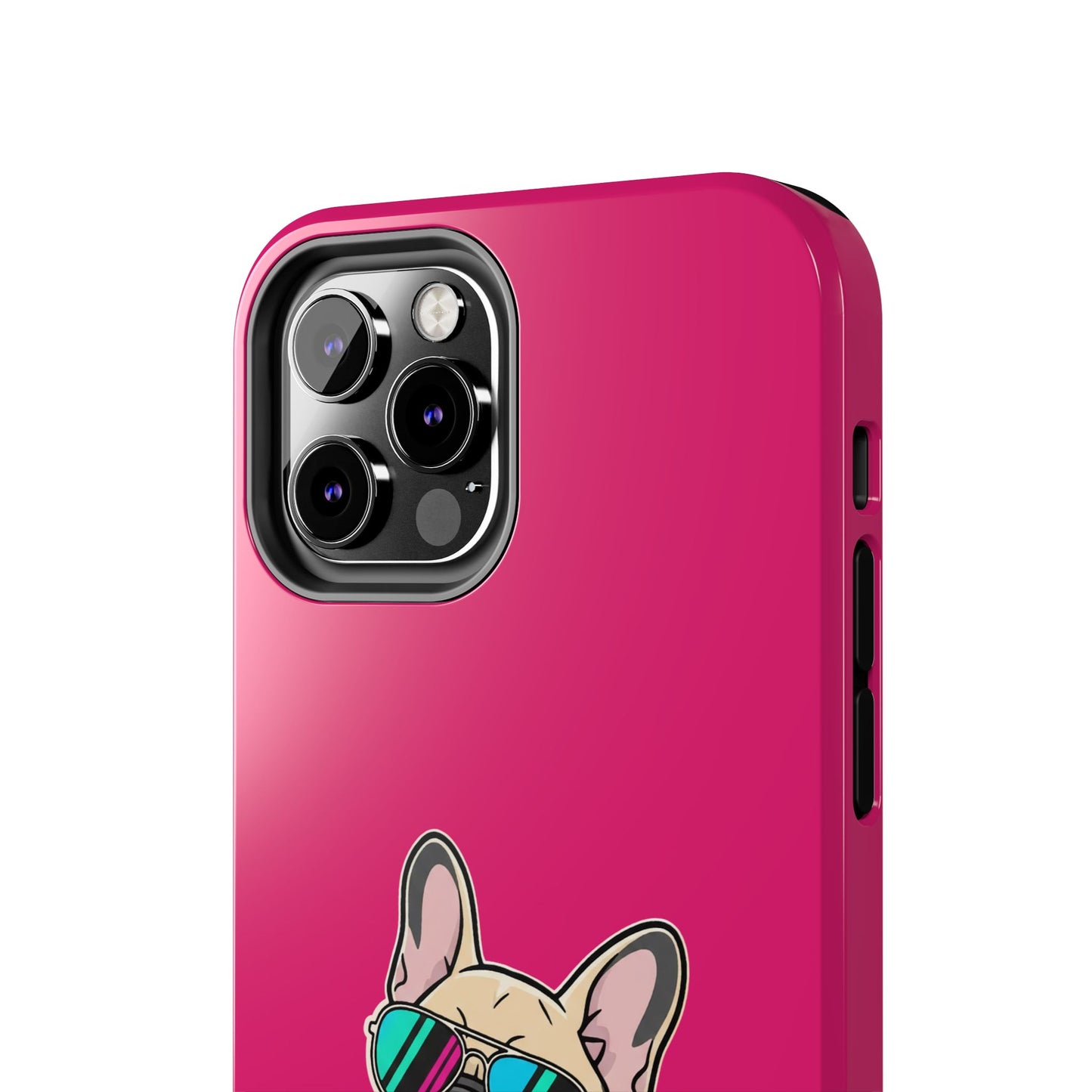 French Bulldog with Sunglasses - Phone Case