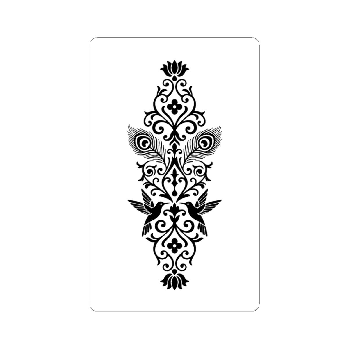 Hummingbird Soulmates - Sticker