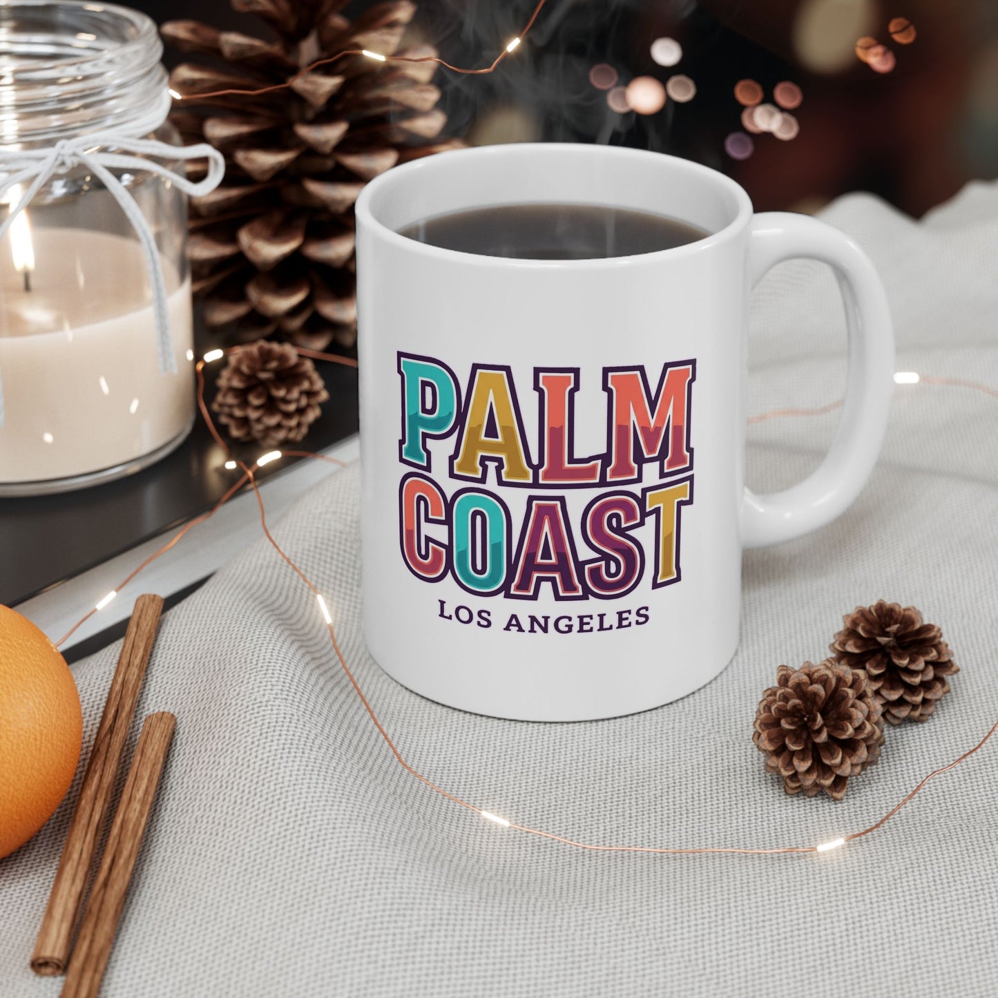 Palm Coast - Los Angeles - Mug