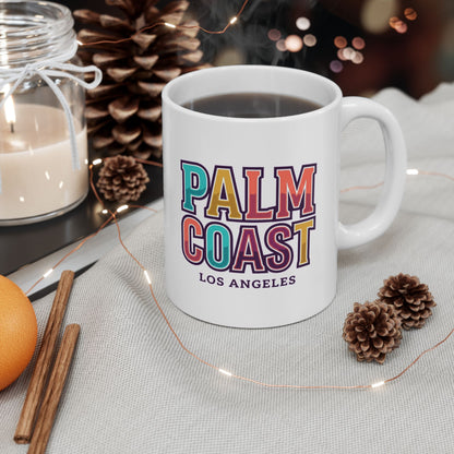 Palm Coast - Los Angeles - Mug