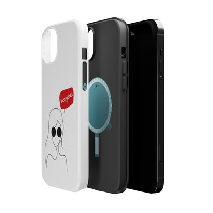 Incroyable Chic Girl - Magnetic Phone Case