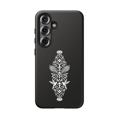 Hummingbird Soulmates - Tough Phone Case