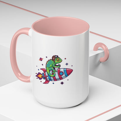 Comic Rider - Color Accent Mug